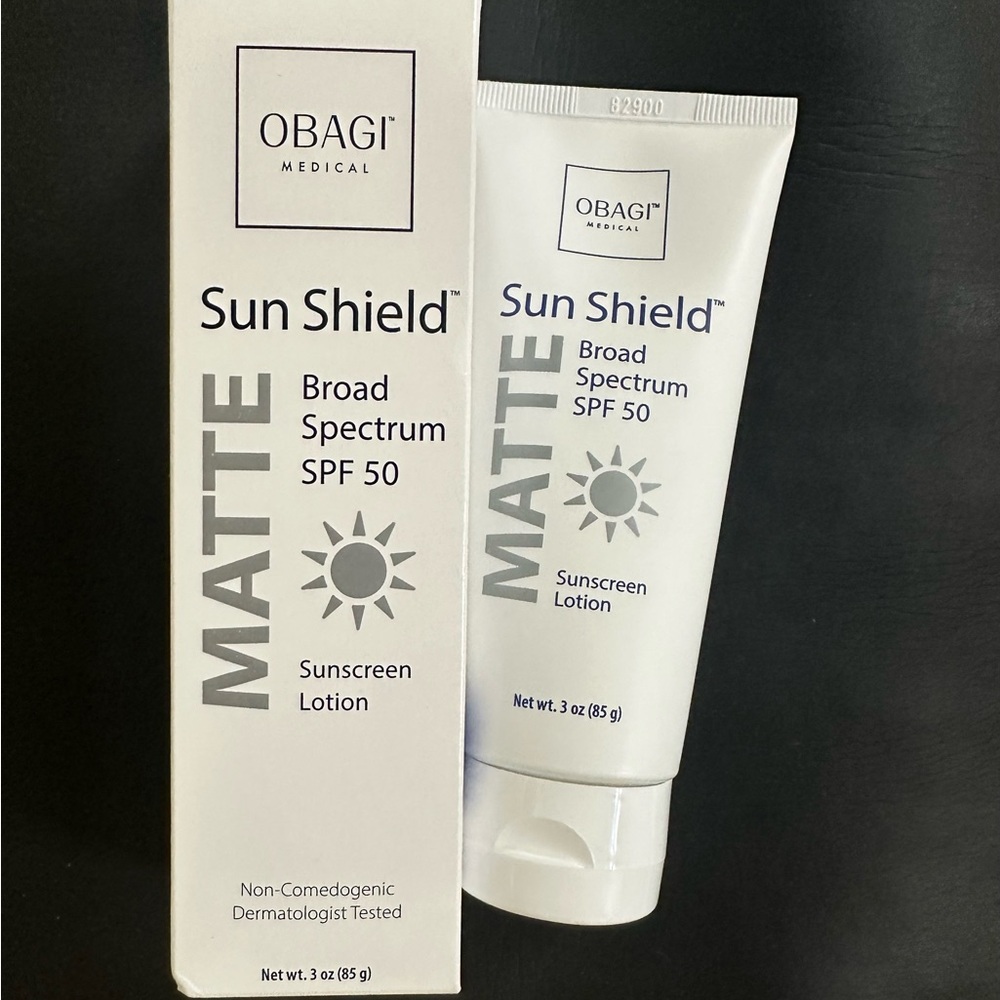 OBAGI Medical Sun Shield™ MATTE BROAD SPECTRUM SPF 50 Lotion NEW Exp 05/26